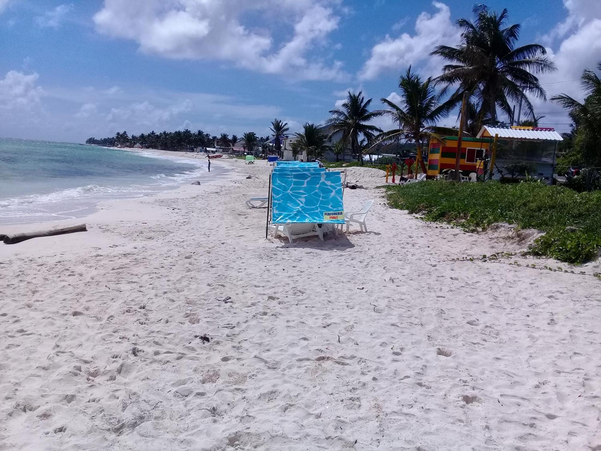 Victoria'S Gennie Bay Village Hostal San Andrés Exterior foto
