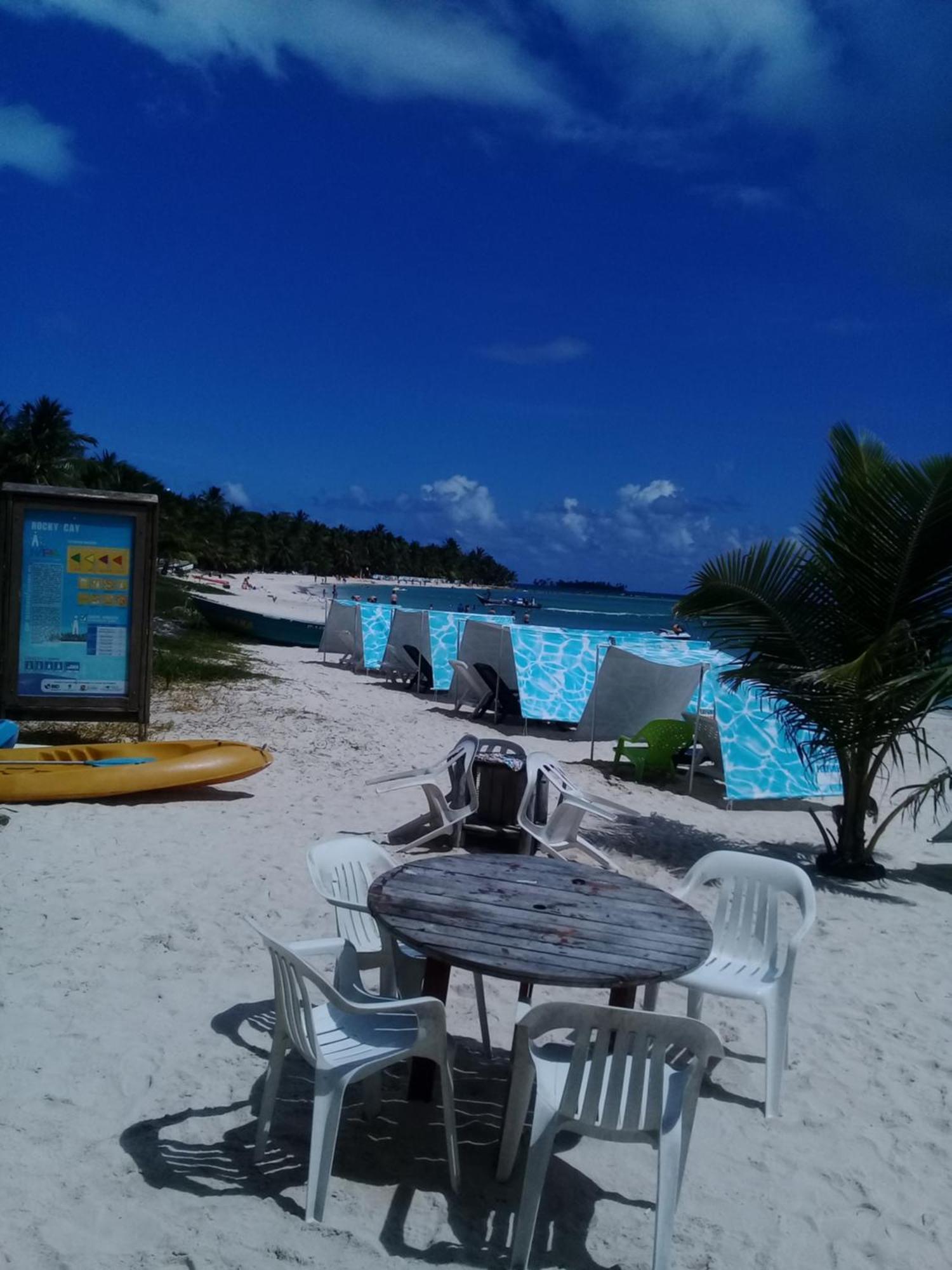Victoria'S Gennie Bay Village Hostal San Andrés Exterior foto