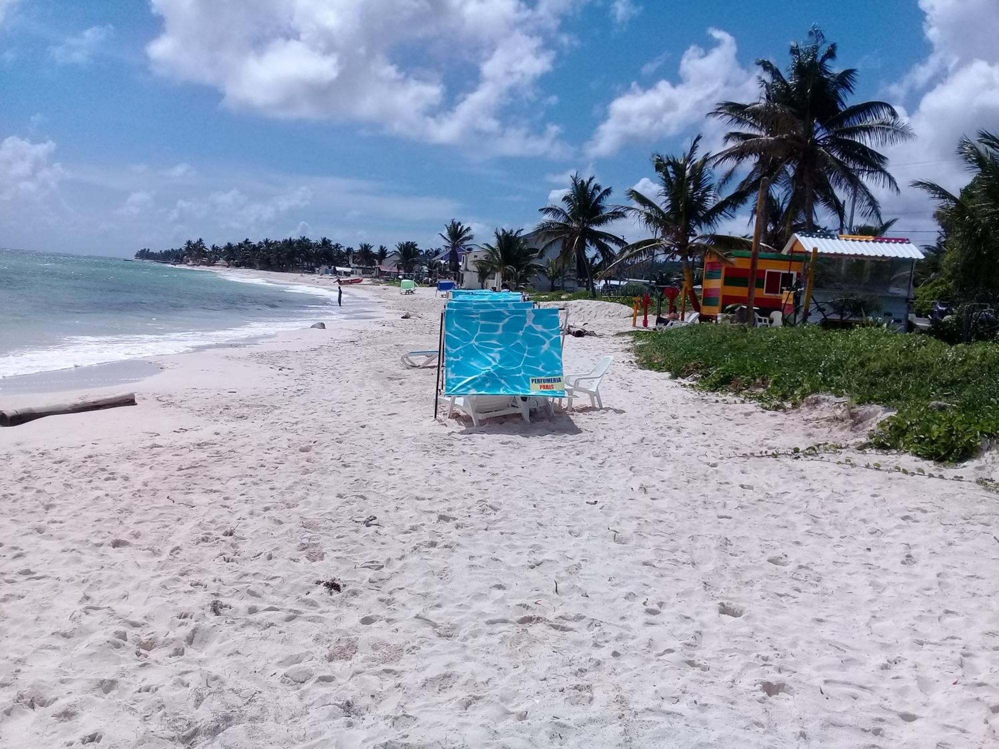 Victoria'S Gennie Bay Village Hostal San Andrés Exterior foto