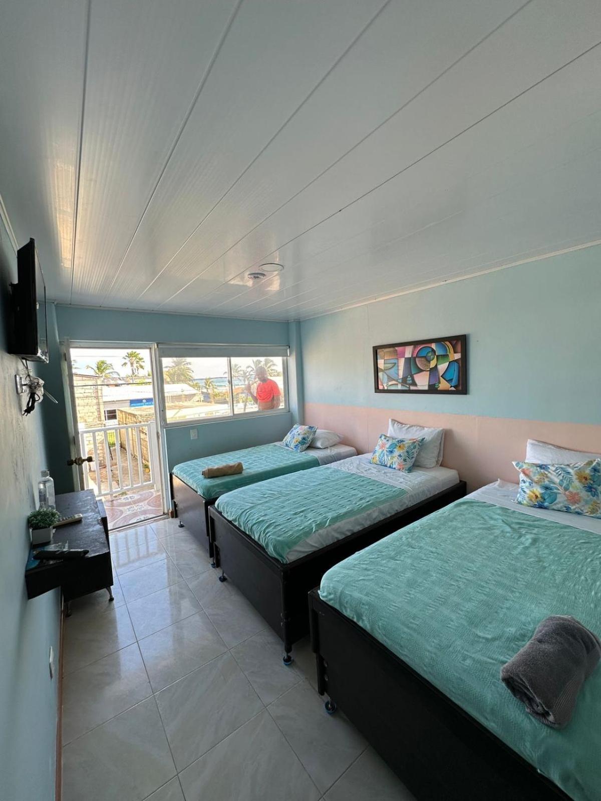 Victoria'S Gennie Bay Village Hostal San Andrés Exterior foto