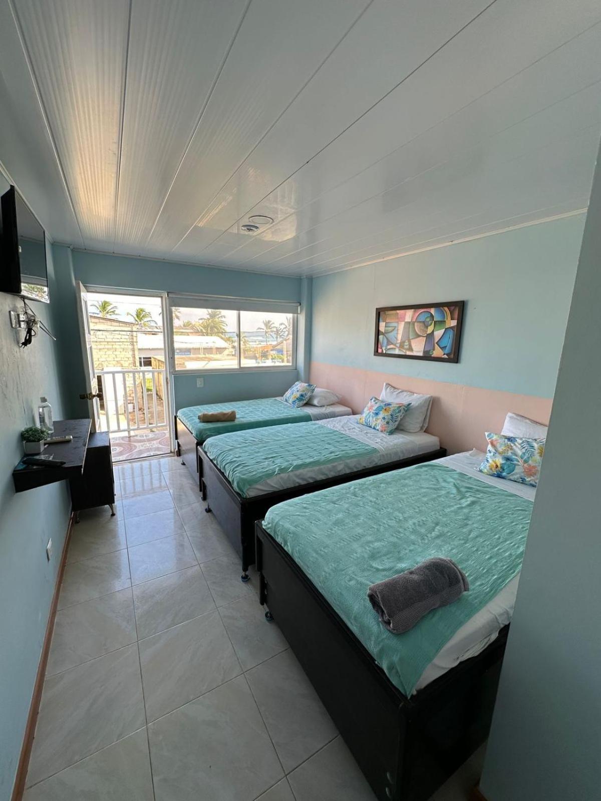 Victoria'S Gennie Bay Village Hostal San Andrés Exterior foto