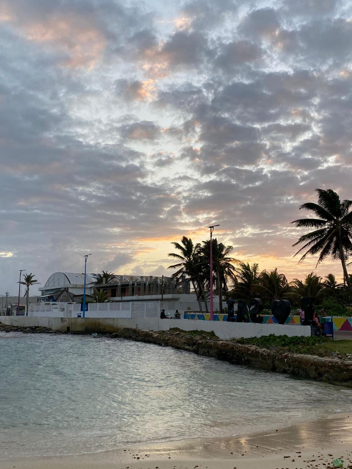 Victoria'S Gennie Bay Village Hostal San Andrés Exterior foto