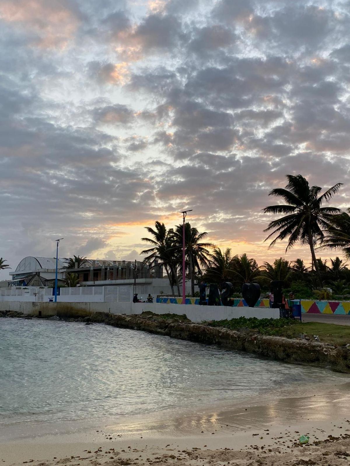 Victoria'S Gennie Bay Village Hostal San Andrés Exterior foto