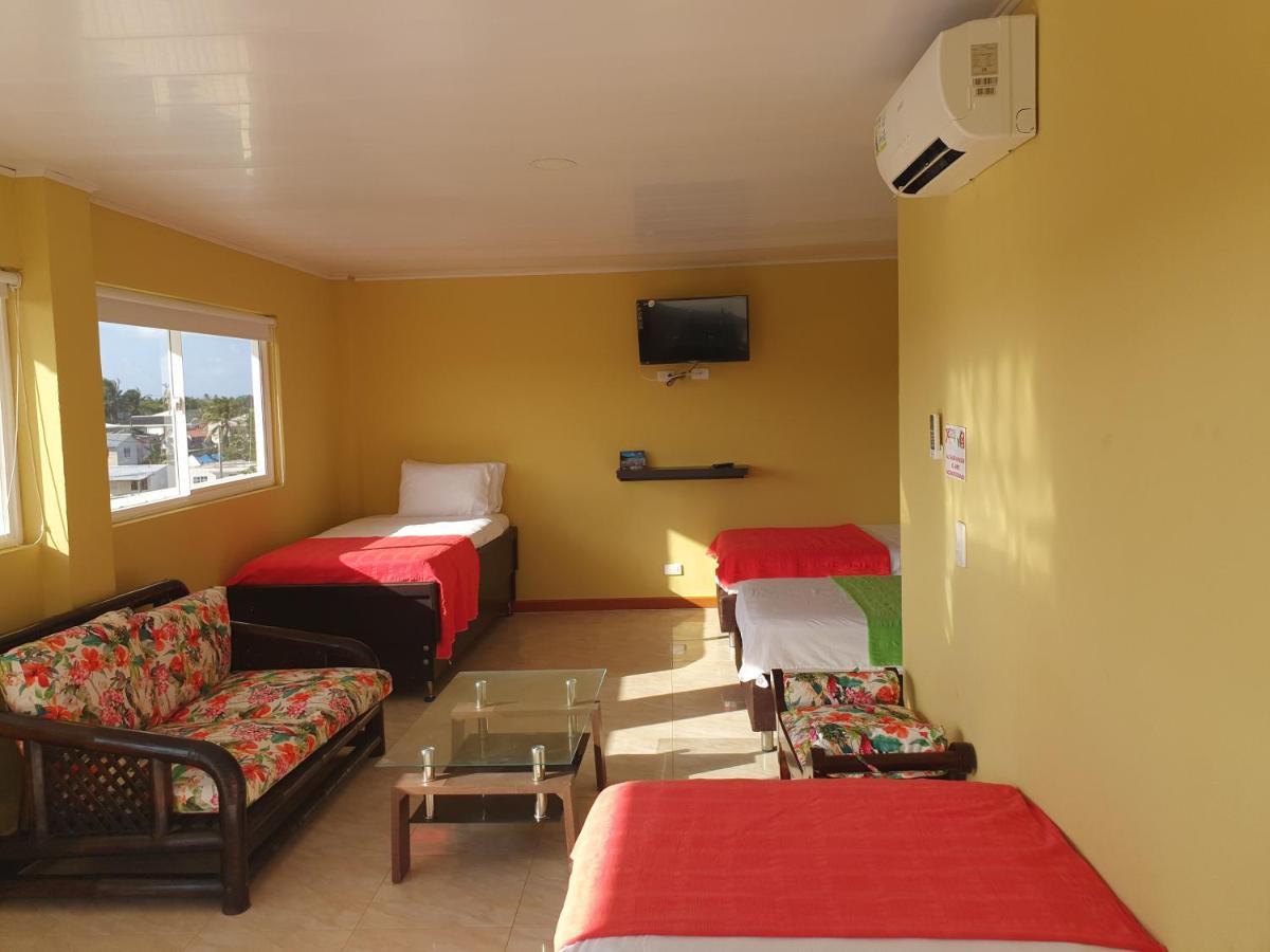 Victoria'S Gennie Bay Village Hostal San Andrés Exterior foto