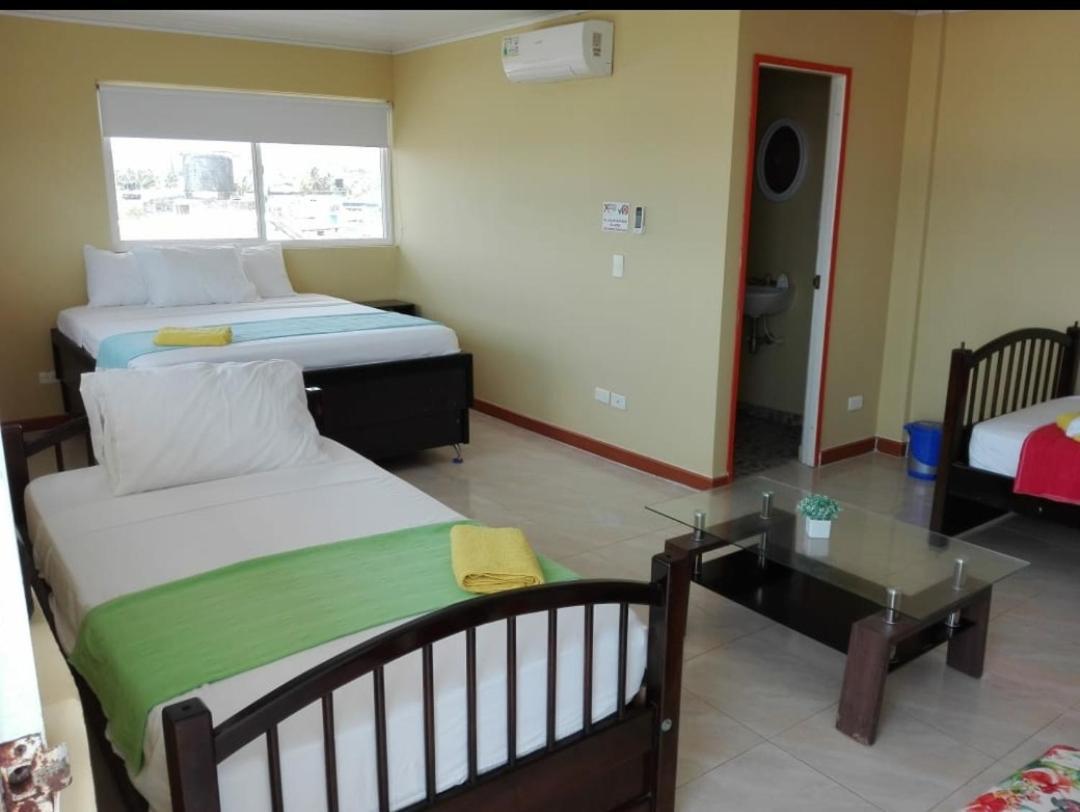 Victoria'S Gennie Bay Village Hostal San Andrés Exterior foto