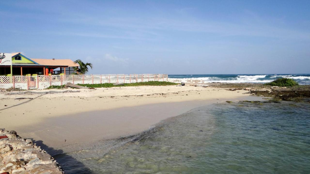 Victoria'S Gennie Bay Village Hostal San Andrés Exterior foto