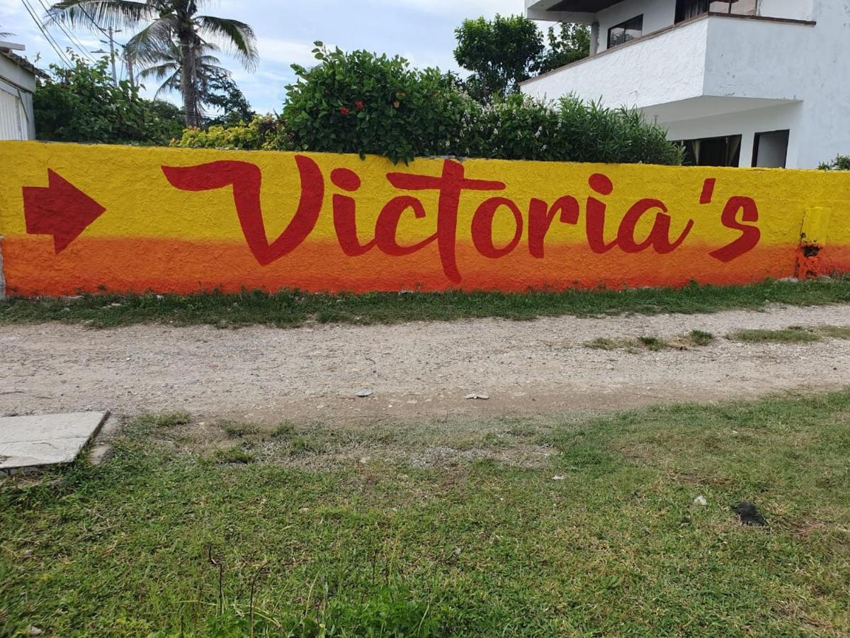Victoria'S Gennie Bay Village Hostal San Andrés Exterior foto