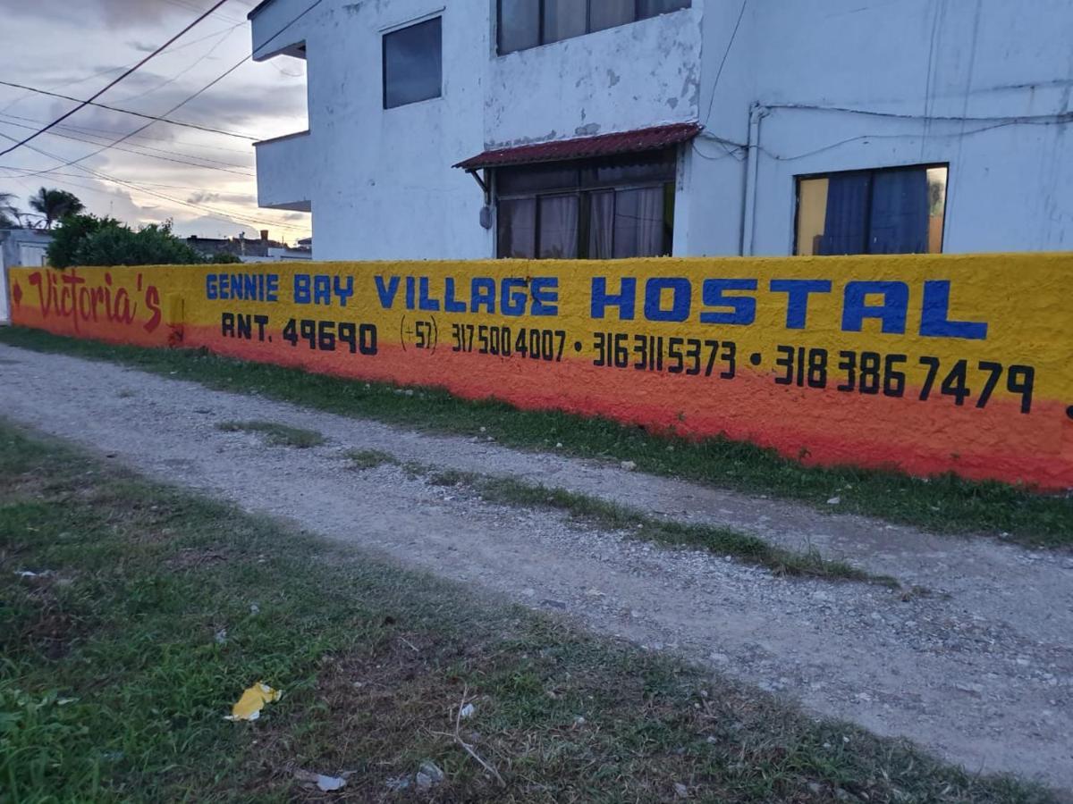 Victoria'S Gennie Bay Village Hostal San Andrés Exterior foto