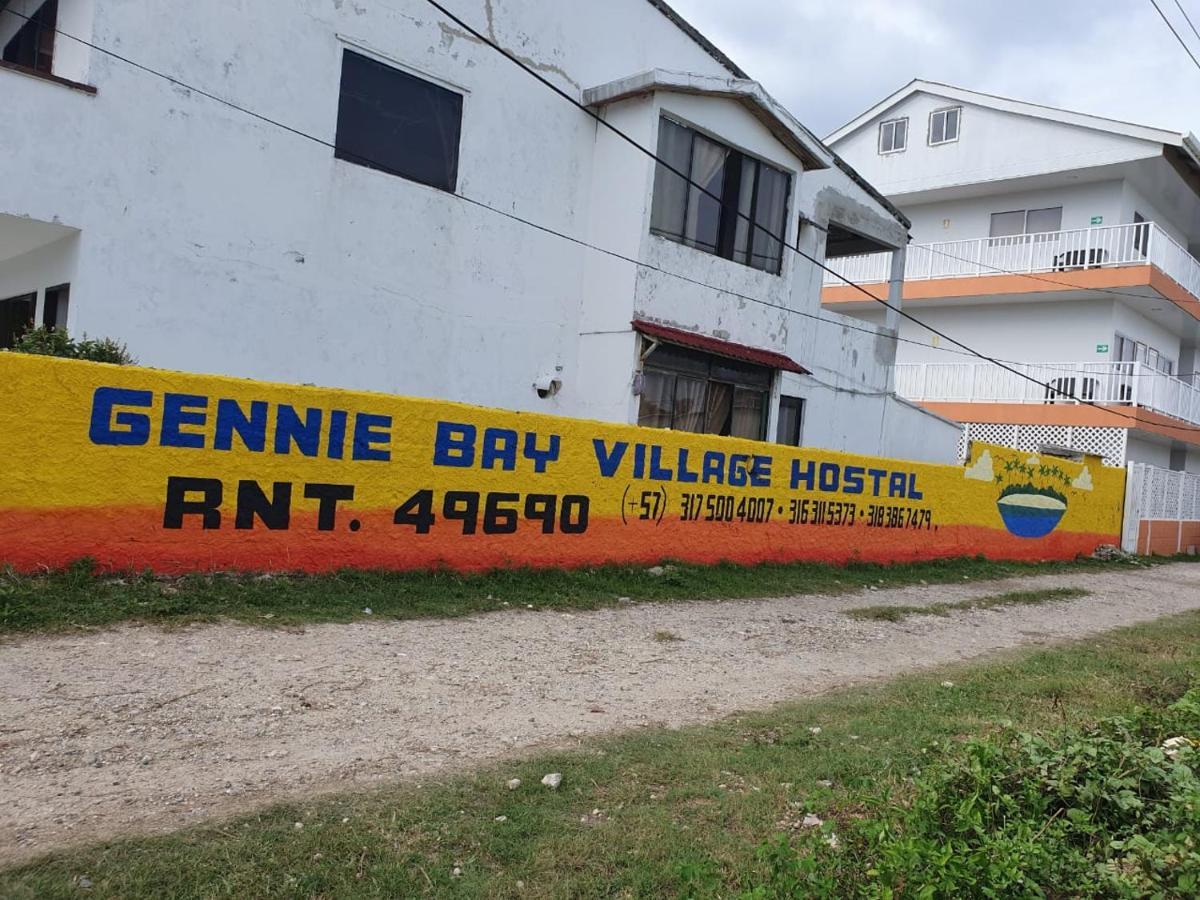 Victoria'S Gennie Bay Village Hostal San Andrés Exterior foto